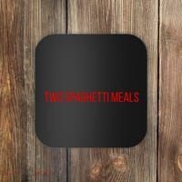 Two Spaghetti Meals Coaster thumb 0