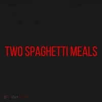 Two Spaghetti Meals Coaster thumb 2