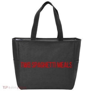 Two Spaghetti Meals Tote Bag