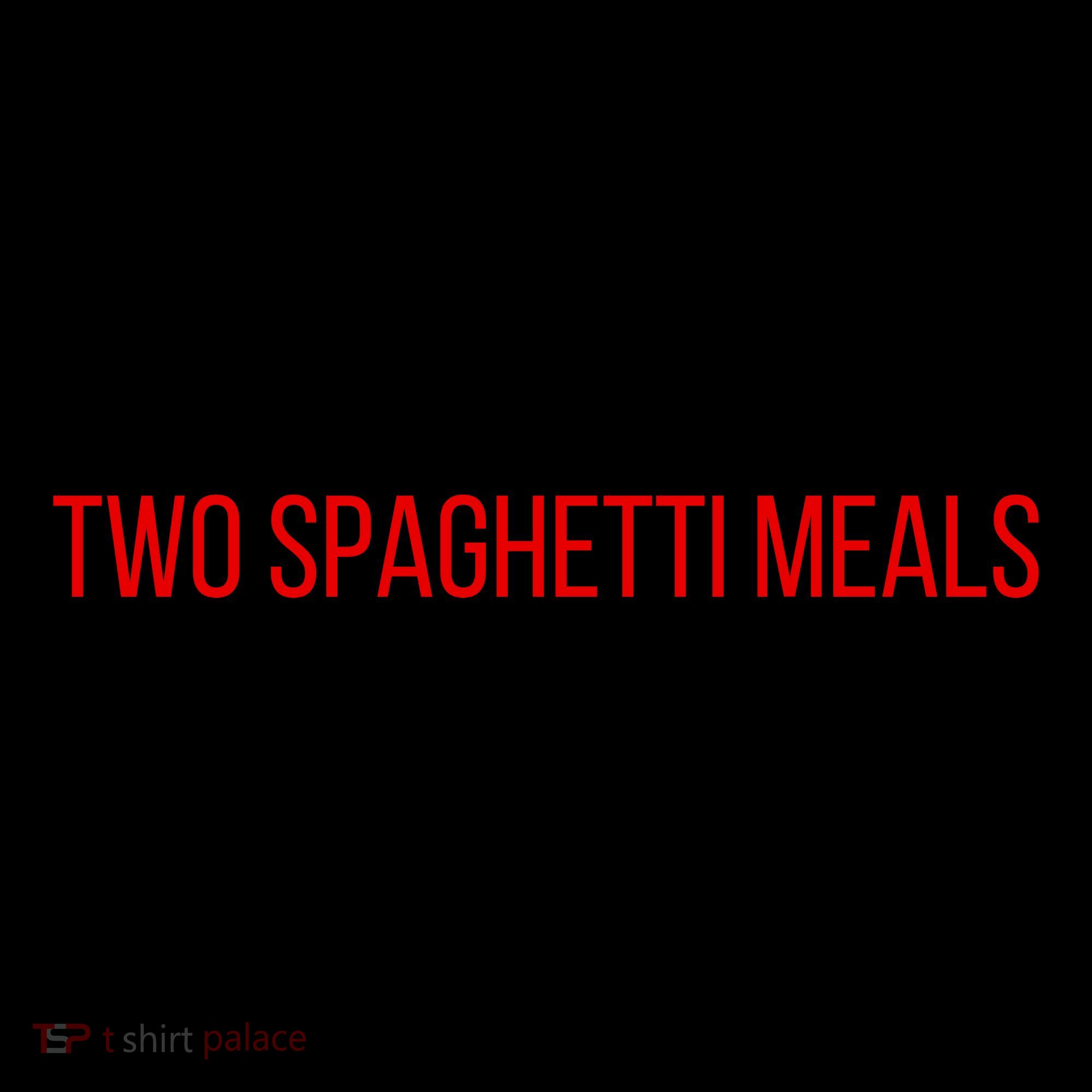 Two Spaghetti Meals Tote Bag