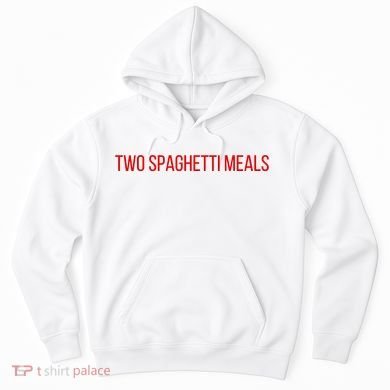 Two Spaghetti Meals Hoodie