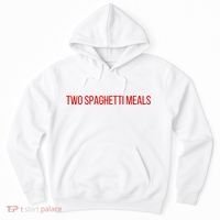 Two Spaghetti Meals Hoodie thumb 0