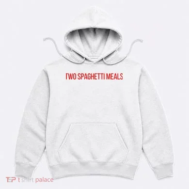 Two Spaghetti Meals Hoodie