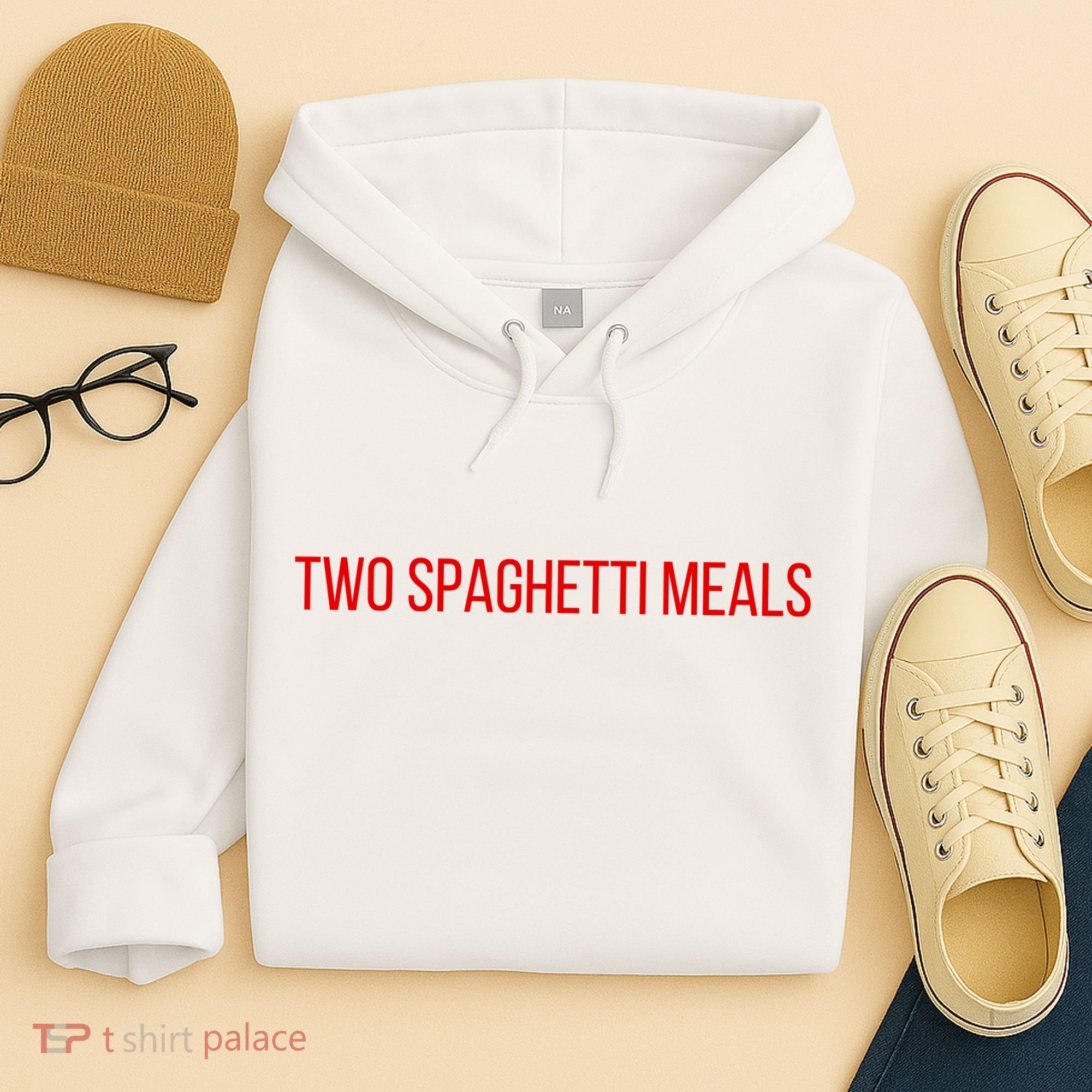 Two Spaghetti Meals Hoodie