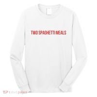 Two Spaghetti Meals Long Sleeve Shirt thumb 0
