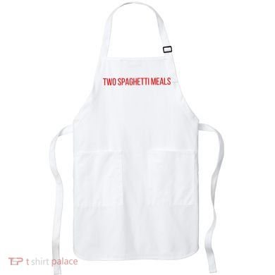 Two Spaghetti Meals Apron