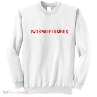 Two Spaghetti Meals Sweatshirt thumb 0
