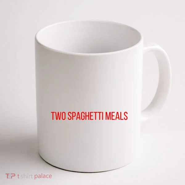 Two Spaghetti Meals Coffee Mug