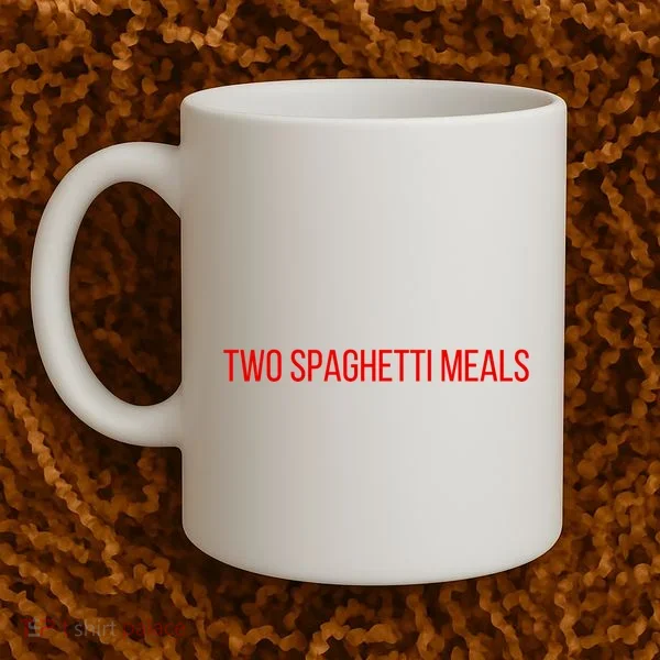 Two Spaghetti Meals Coffee Mug