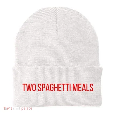 Two Spaghetti Meals Beanie