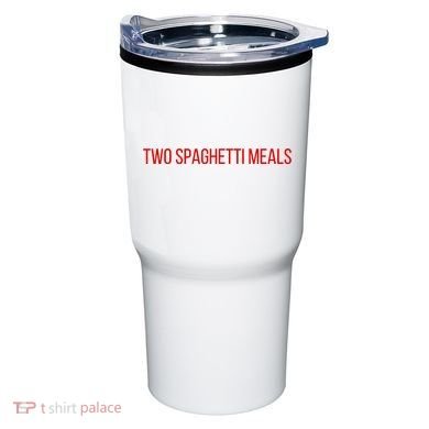 Two Spaghetti Meals Tumbler