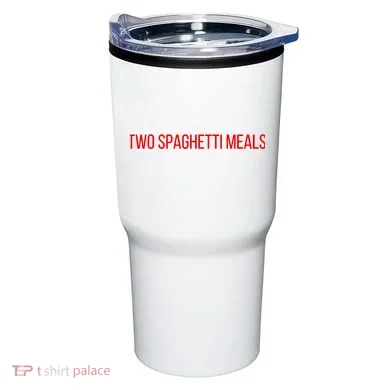 Two Spaghetti Meals Tumbler