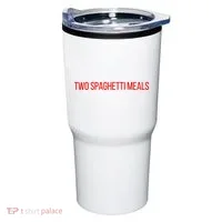 Two Spaghetti Meals Tumbler thumb 0