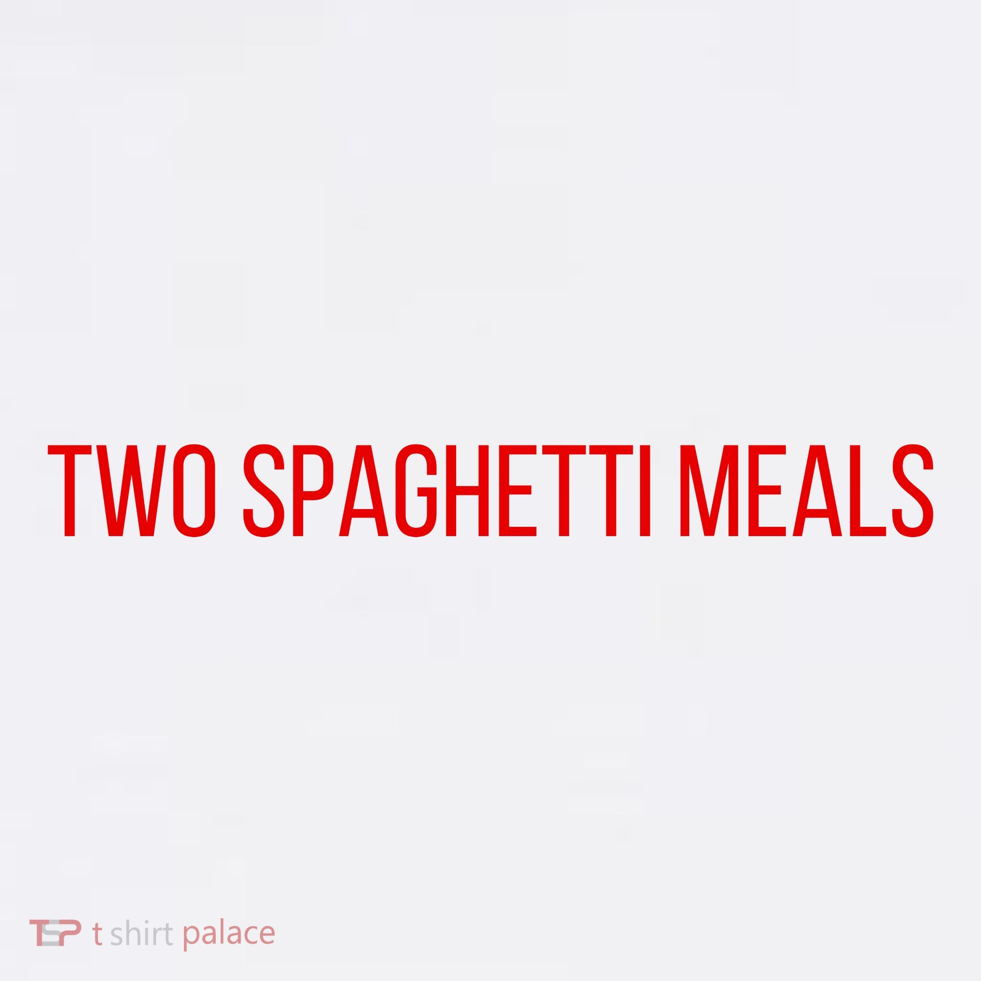 Two Spaghetti Meals Tumbler