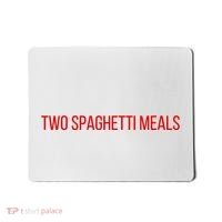 Two Spaghetti Meals Mousepad thumb 0