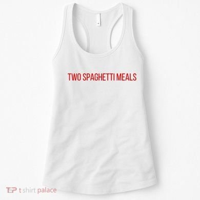 Two Spaghetti Meals Women's Tank Top