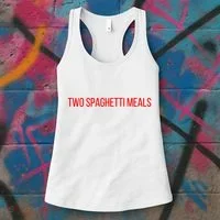 Two Spaghetti Meals Women's Tank Top thumb 3