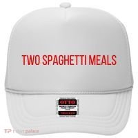 Two Spaghetti Meals Hat thumb 0