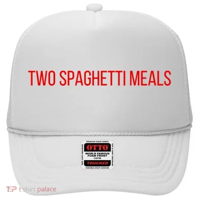 Two Spaghetti Meals Hat
