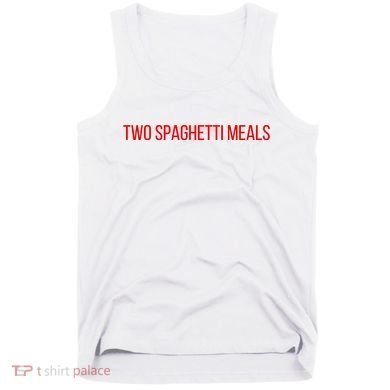 Two Spaghetti Meals Tank Top