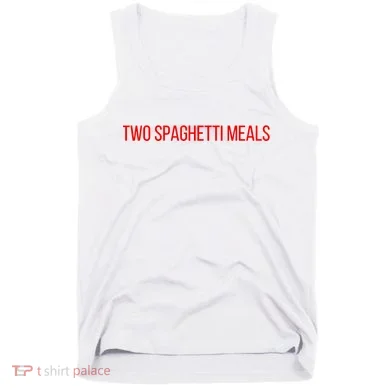 Two Spaghetti Meals Tank Top