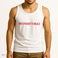 Two Spaghetti Meals Tank Top thumb 3