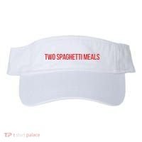 Two Spaghetti Meals Visor thumb 0
