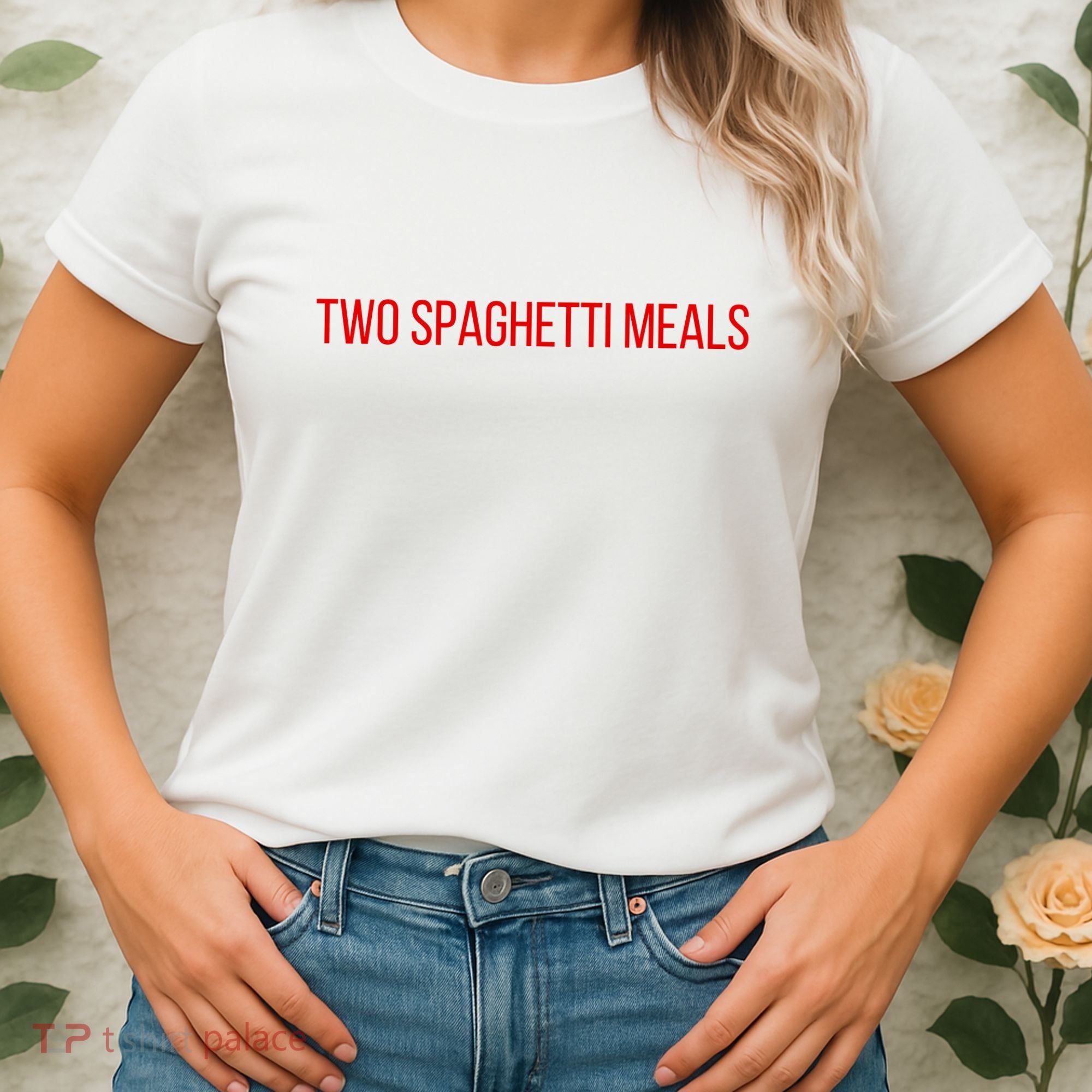 Two Spaghetti Meals Women's T-Shirt