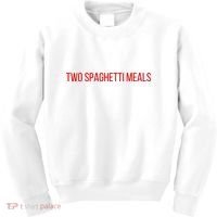 Two Spaghetti Meals Kids Sweatshirt thumb 0