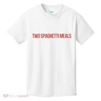 Two Spaghetti Meals Kids T-Shirt thumb 0