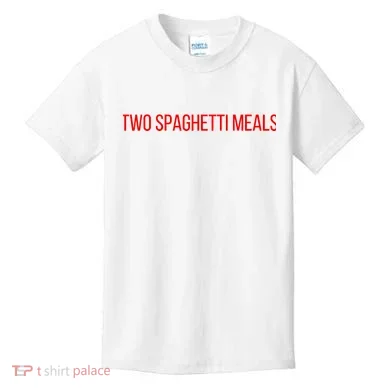 Two Spaghetti Meals Kids T-Shirt