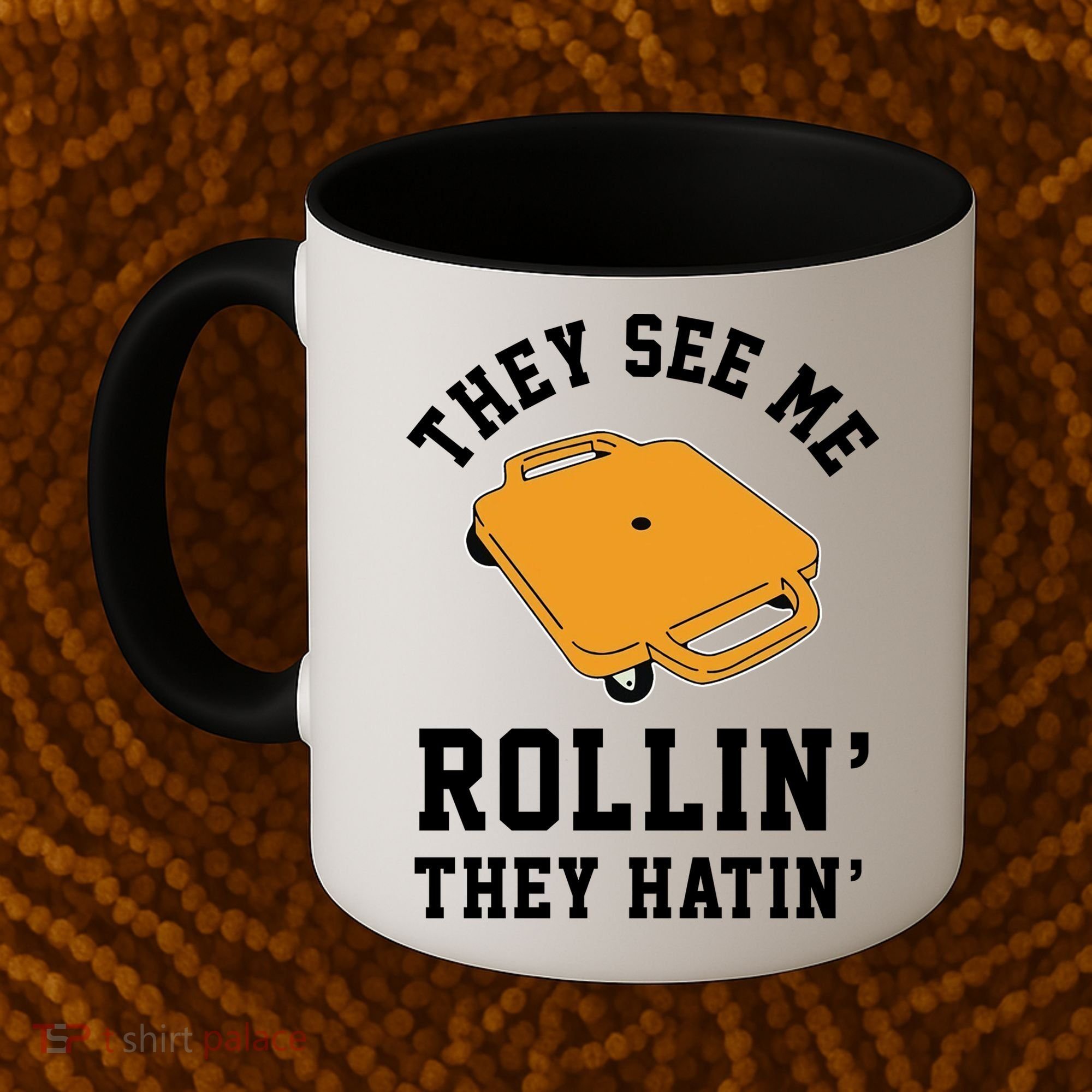 They See Me Rollin They Hatin 90s Scooter Funny Coffee Mug