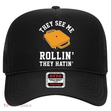 They See Me Rollin They Hatin 90s Scooter Funny Hat