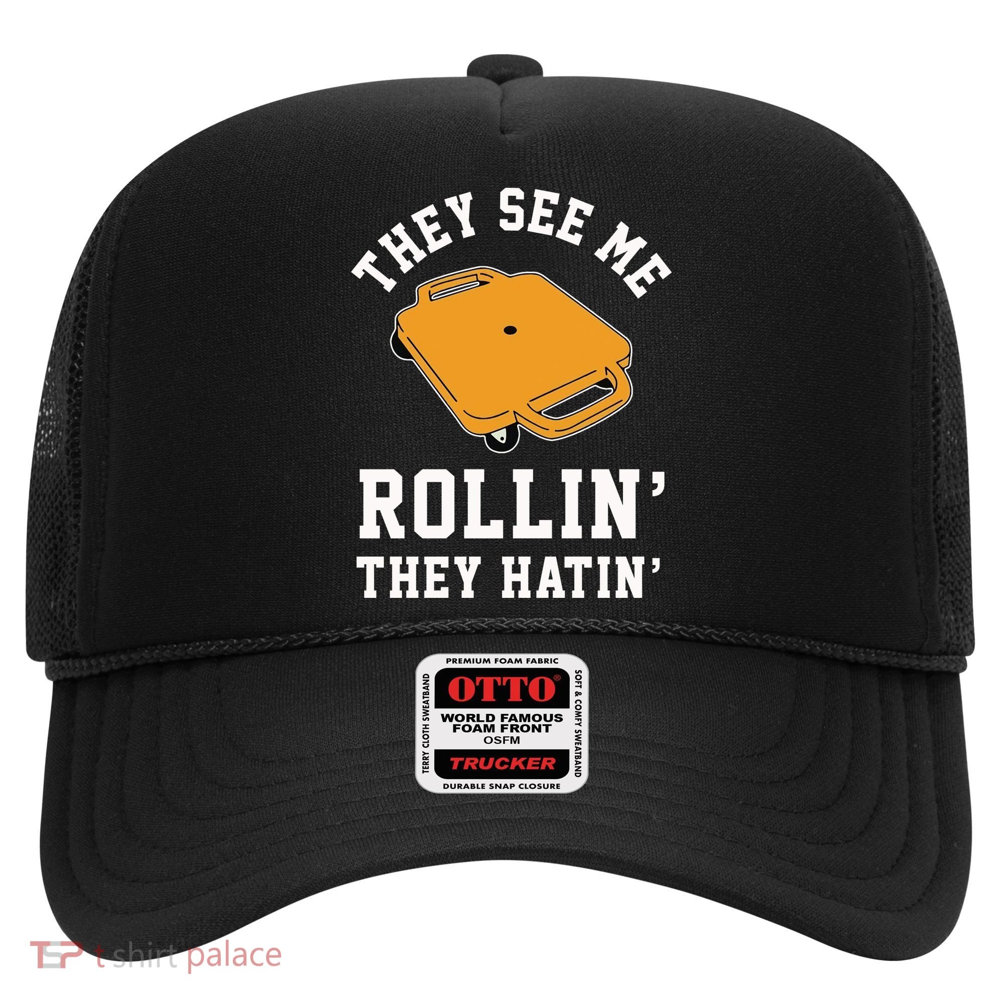 They See Me Rollin They Hatin 90s Scooter Funny Hat