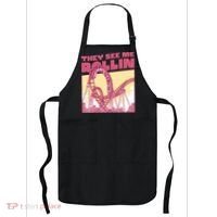 They See Me Rollin Funny Roller Coaster Apron thumb 0
