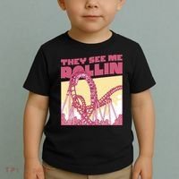 They See Me Rollin Funny Roller Coaster Toddler T-Shirt thumb 2