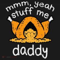 Turkey Stuff Me Funny Adult Humor Women's Hoodie thumb 2