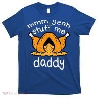 Turkey Stuff Me Funny Adult Humor T-Shirt thumb 0