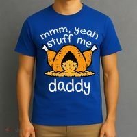 Turkey Stuff Me Funny Adult Humor T-Shirt thumb 3
