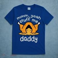 Turkey Stuff Me Funny Adult Humor T-Shirt thumb 5