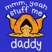 Turkey Stuff Me Funny Adult Humor Women's Tank Top thumb 5