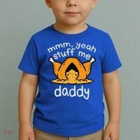 Turkey Stuff Me Funny Adult Humor Toddler T-Shirt thumb 2