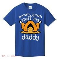 Turkey Stuff Me Funny Adult Humor Kids T-Shirt thumb 0