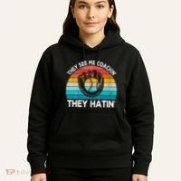 They See Me Coachin Softball Coach Softball Team Coach Hoodie thumb 5