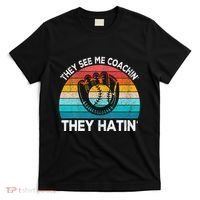 They See Me Coachin Softball Coach Softball Team Coach T-Shirt thumb 0