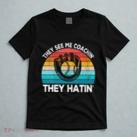 They See Me Coachin Softball Coach Softball Team Coach T-Shirt thumb 5