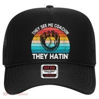 They See Me Coachin Softball Coach Softball Team Coach Hat thumb 0