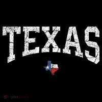 Texas State Map Flag Distressed Sweatshirt thumb 3