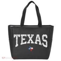 Texas State Map Flag Distressed Tote Bag thumb 0