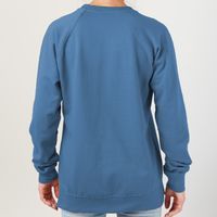 Texas State Map Flag Distressed Women's Sweatshirt thumb 1